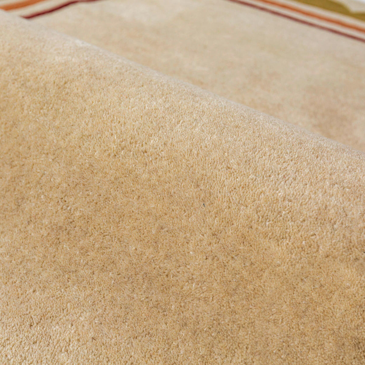 WOLLTEPPICH 80/230 cm Lois Grün rechteckig  - Grün, Basics, Textil (80/230cm) - Flair Rugs