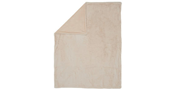 KUSCHELSET 130/160 cm - Creme, KONVENTIONELL, Textil (130/160cm) - Esposa