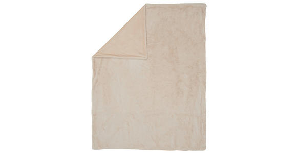 KUSCHELSET 130/160 cm  - Creme, KONVENTIONELL, Textil (130/160cm) - Esposa