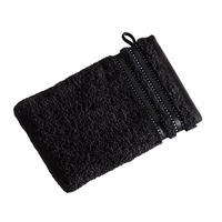 ROKAVICA ZA UMIVANJE CULT  Cult de Luxe  16/22 cm  črna  - črna, Konvencionalno, tekstil (16/22cm) - Vossen