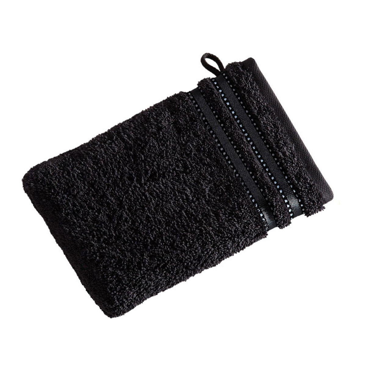 ROKAVICA ZA UMIVANJE CULT  Cult de Luxe  16/22 cm  črna  - črna, Konvencionalno, tekstil (16/22cm) - Vossen