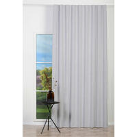 DRAPERIE CONFECțIONATĂ black-out (nu permite trecerea luminii)  - gri deschis, Basics, textil (24/31/4cm)