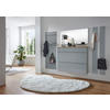 WANDSPIEGEL 120/60/3 cm  - Silberfarben/Alufarben, Design, Glas/Holzwerkstoff (120/60/3cm) - Novel