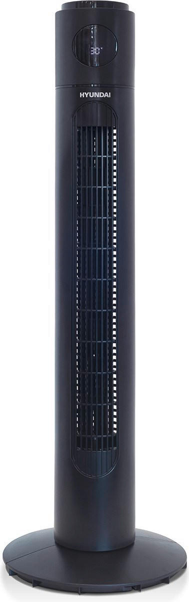 VENTILATOR STUPNI  crna     - crna, Basics, plastika (26/91cm)