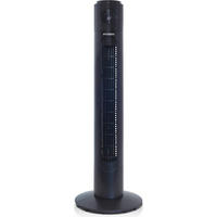 VENTILATOR STUPNI  crna     - crna, Basics, plastika (26/91cm)