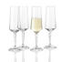 SEKTGLAS - Transparent, LIFESTYLE, Glas (6,70/21,80/6,70cm) - Leonardo SEKTGLAS - Transparent, LIFESTYLE, Glas (6,70/21,80/6,70cm) - Leonardo