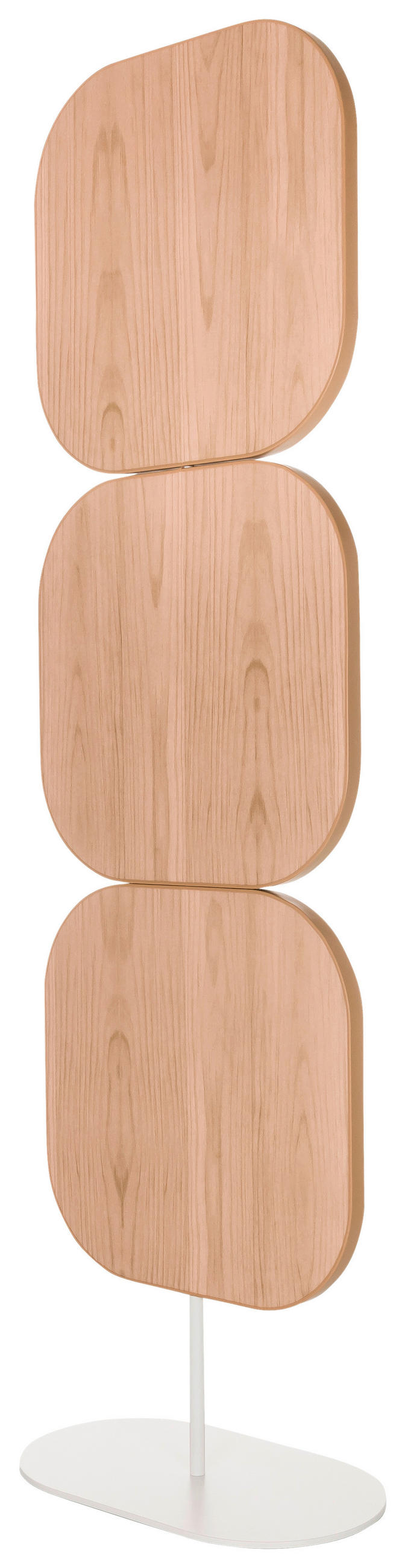 TRENNWAND  in Beige  - Beige, Basics, Kunststoff/Metall (50/175/30cm) - MID.YOU