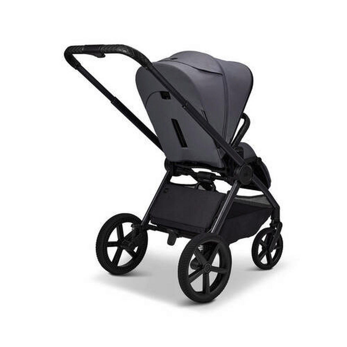 KOMBIKINDERWAGEN Gio Fold ETPU  - Hellgrau/Grau, Basics, Textil/Metall (120/58/92cm) - Moon Edition