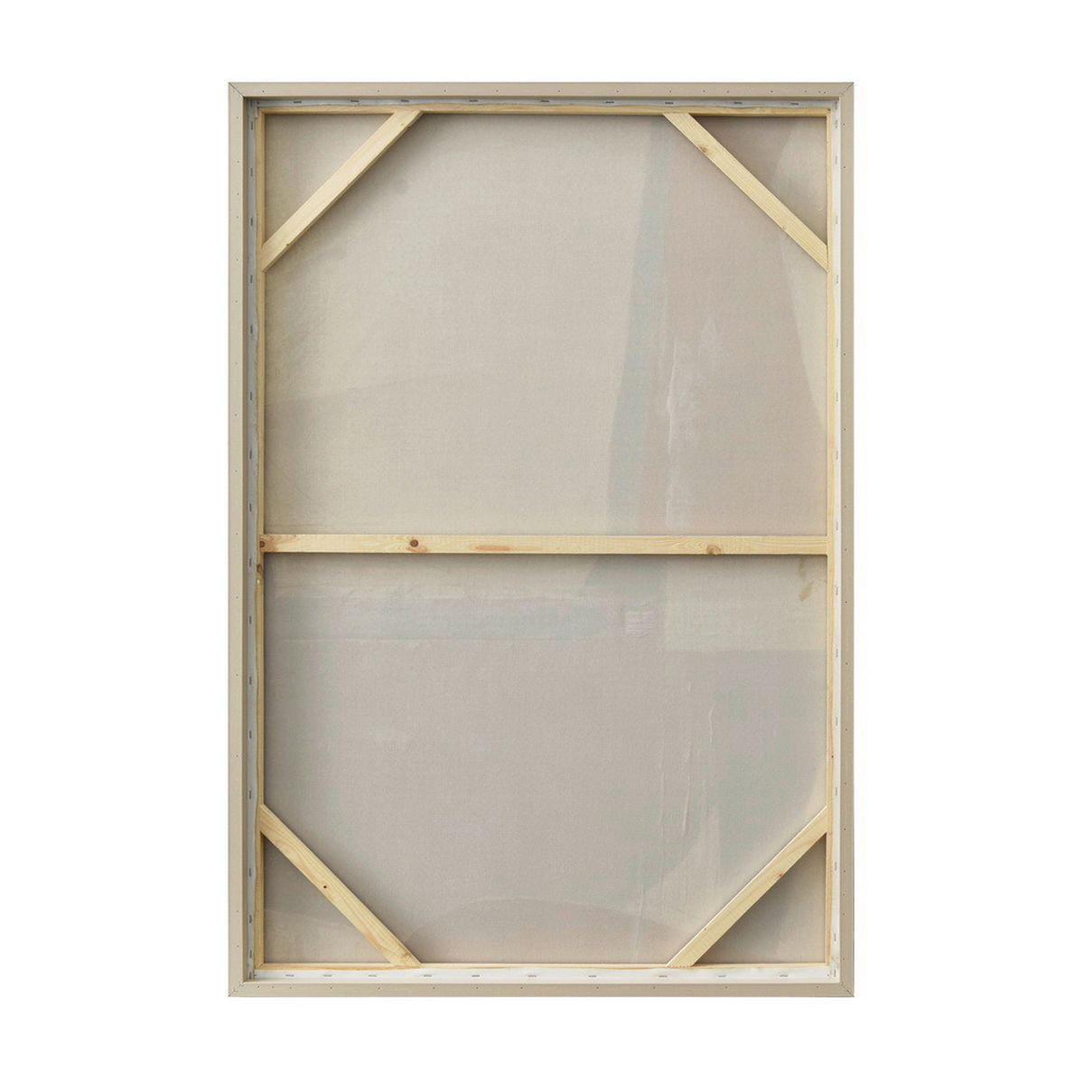 ÖLGEMÄLDE Abstraktes 90/120 cm  - Braun, Design, Holz/Kunststoff (90/120cm) - Monee