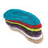 Shaggy - Blau/Gelb, Trend, Textil (60/110cm) - Novel Shaggy - Blau/Gelb, Trend, Textil (60/110cm) - Novel