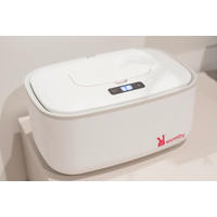 KUTIJA ZA VLAŽNE MARAMICE   - bijela, Basics, plastika (16/23,5/11cm)