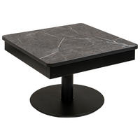 COUCHTISCH 67/67/45-63 cm quadratisch Anthrazit, Grau  - Anthrazit/Grau, Design, Holzwerkstoff/Kunststoff (67/67/45-63cm) - Venda