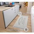 KÜCHENLÄUFER 62/150 cm Cucina Creme, Grau  - Creme/Grau, Design, Kunststoff (62/150cm) - Esposa
