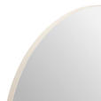 WANDSPIEGEL Kaschmir  - Kaschmir, Basics, Glas/Metall (100/100/3,5cm) - Xora