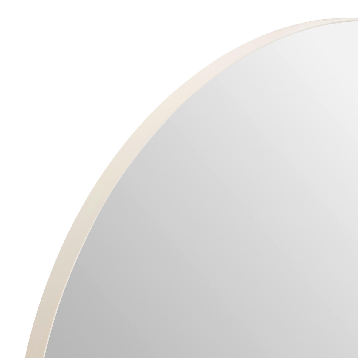 WANDSPIEGEL 100/100/3,5 cm  - Kaschmir, Basics, Glas/Metall (100/100/3,5cm) - Xora