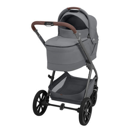 KINDERWAGEN Oxford+  - Grau, Basics, Kunststoff/Textil (57,5/108/84-91cm) - Maxi Cosi Pro