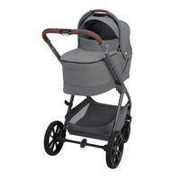KINDERWAGEN Oxford+  - Grau, Basics, Kunststoff/Textil (57,5/108/84-91cm) - Maxi Cosi Pro