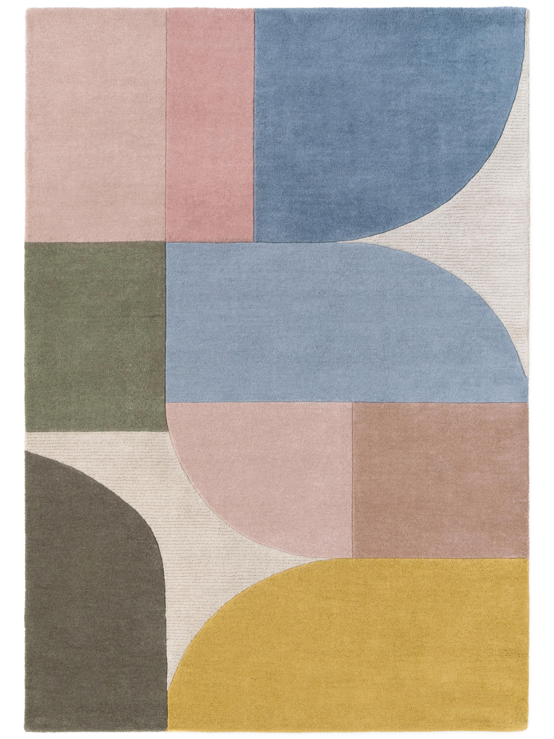 WOLLTEPPICH 200/290 cm Westminster Piccadilly Creme, Multicolor rechteckig  - Multicolor/Creme, Basics, Textil (200/290cm) - Ted Baker