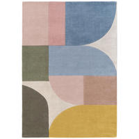 WOLLTEPPICH 120/170 cm Westminster Piccadilly Creme, Multicolor rechteckig  - Multicolor/Creme, Basics, Textil (120/170cm) - Ted Baker
