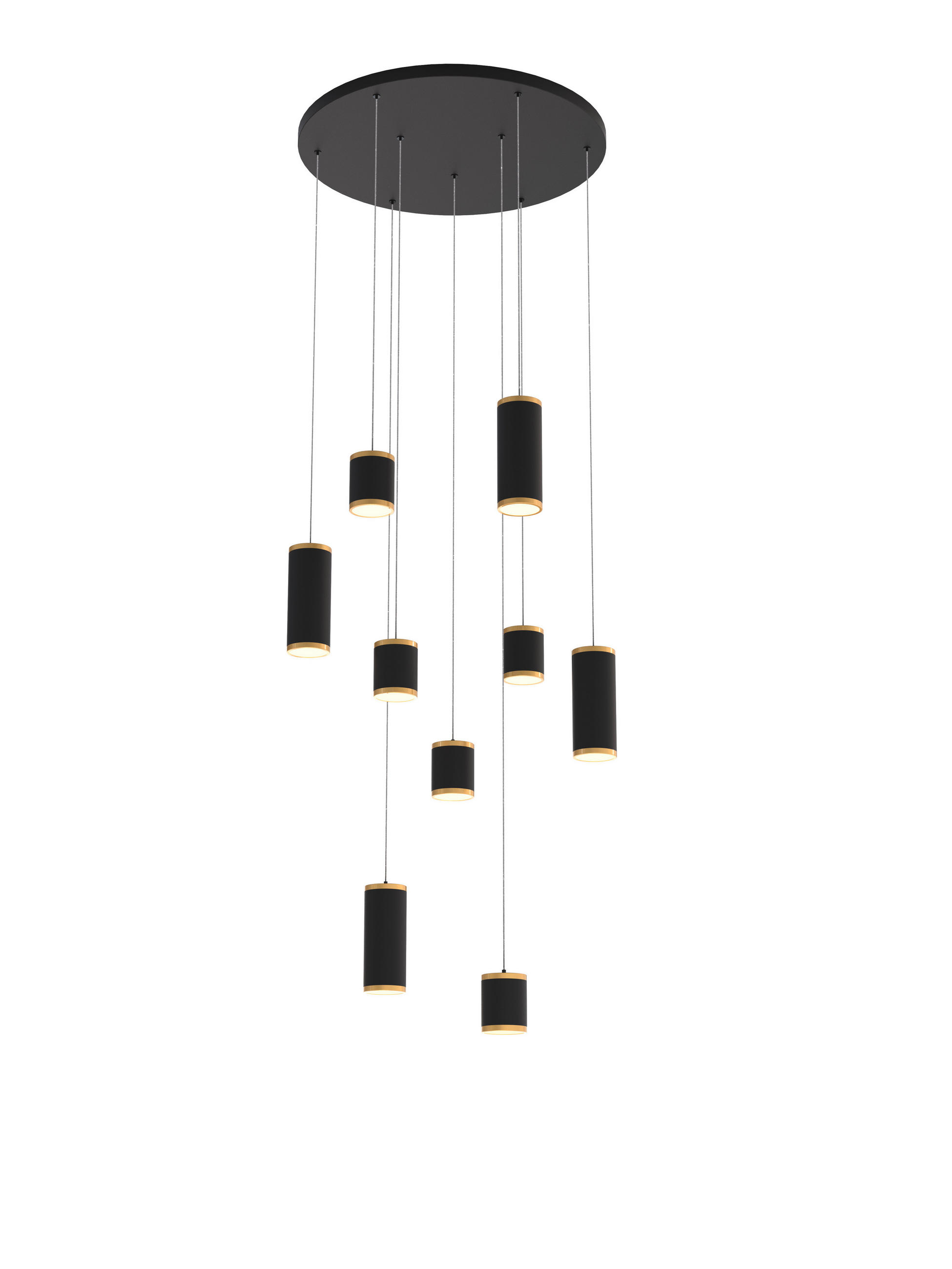 LAMPĂ SUSPENDATĂ CU LED 62,5/180 cm