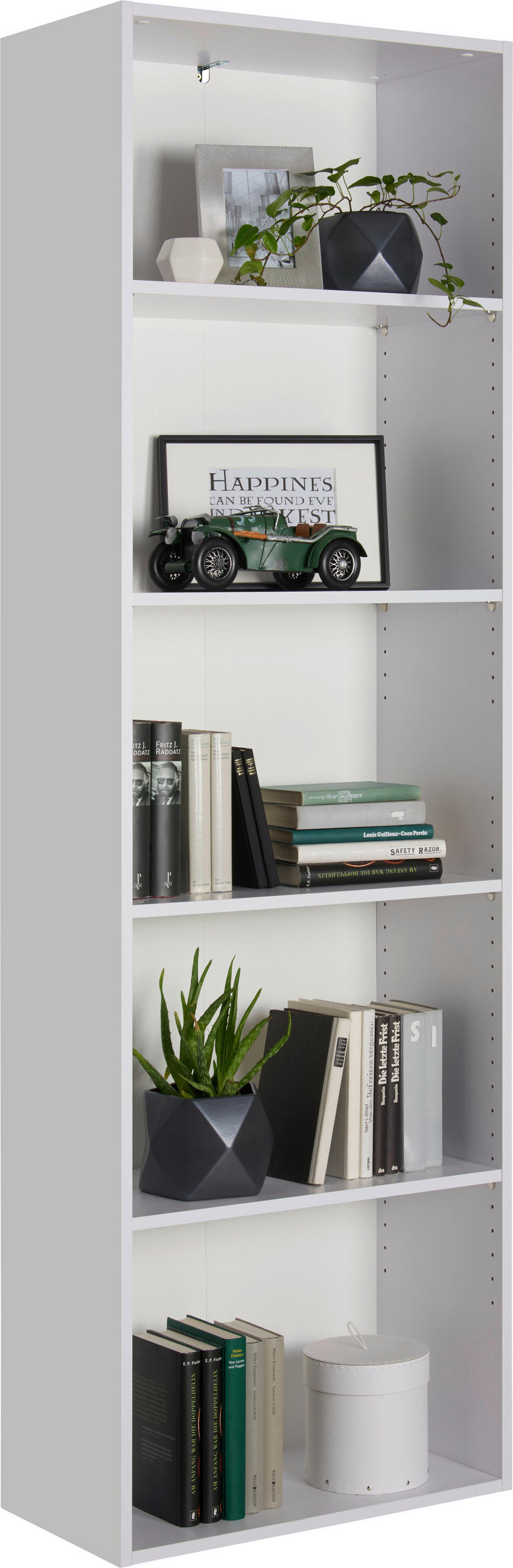 Regal 60/192/32 cm Weiß