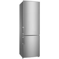 KÜHL-GEFRIER-KOMBINATION WOLKENSTEIN KGK 180 E  - Silberfarben, Basics, Metall (55/180/56cm) - PKM