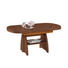 COUCHTISCH Kernnussbaum furniert Nussbaumfarben - Nussbaumfarben, KONVENTIONELL, Metall (125(165,5)/71/56-75cm) - Venda