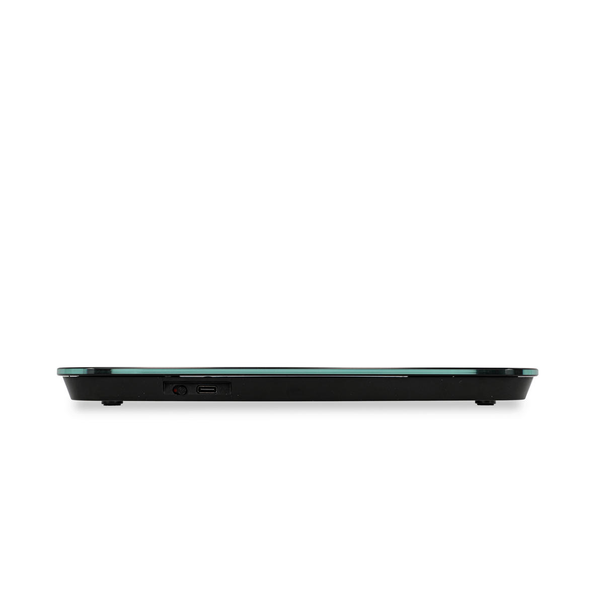 ELEKTRISCHE KÜCHENWAAGE - Schwarz, Basics, Glas (17/23/1,8cm)
