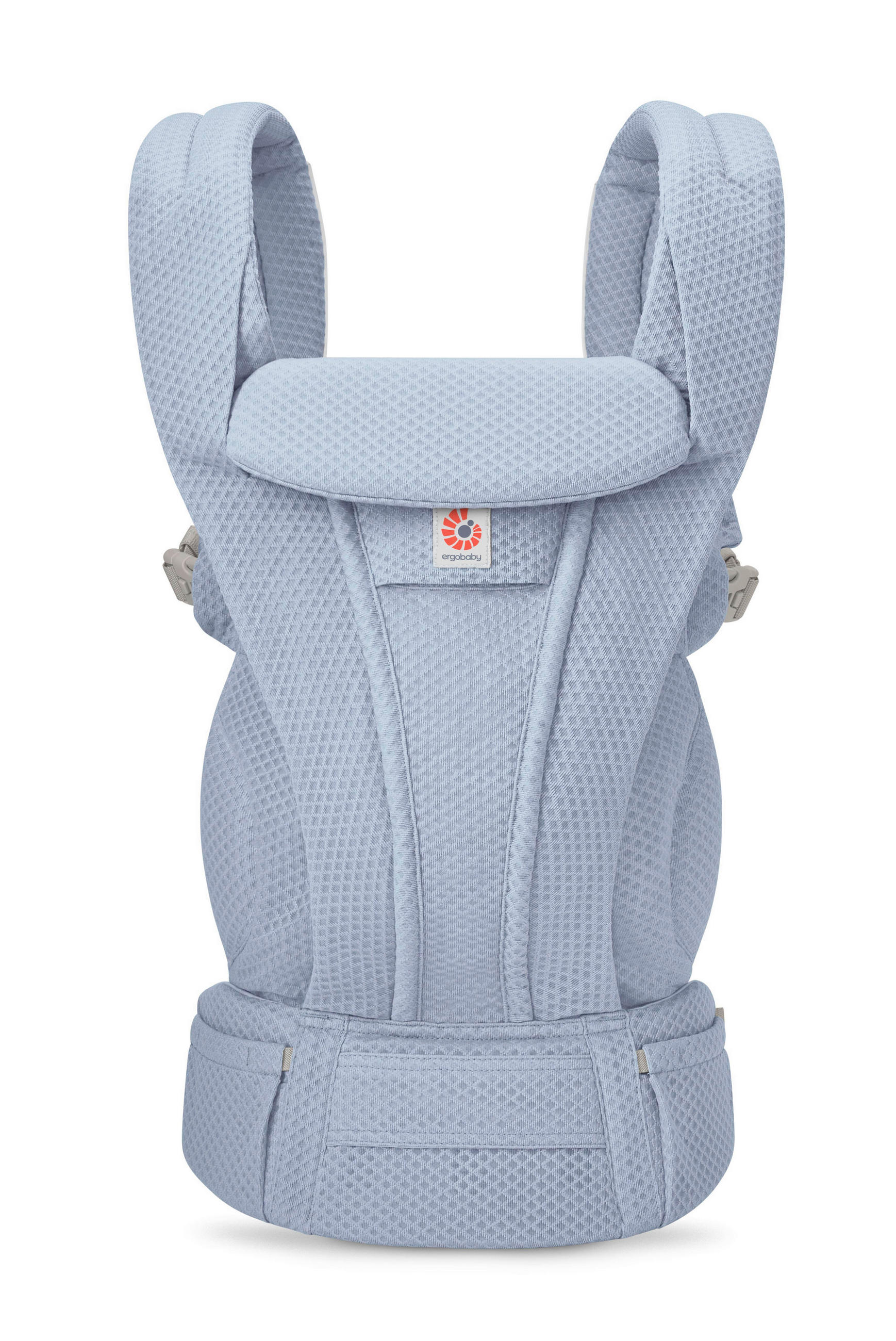 KENGUR NOSILJKA  Omni Deluxe Mesh  - svetloplava, Osnovno, tekstil (26.5/27.5/14.8cm) - Ergo Baby