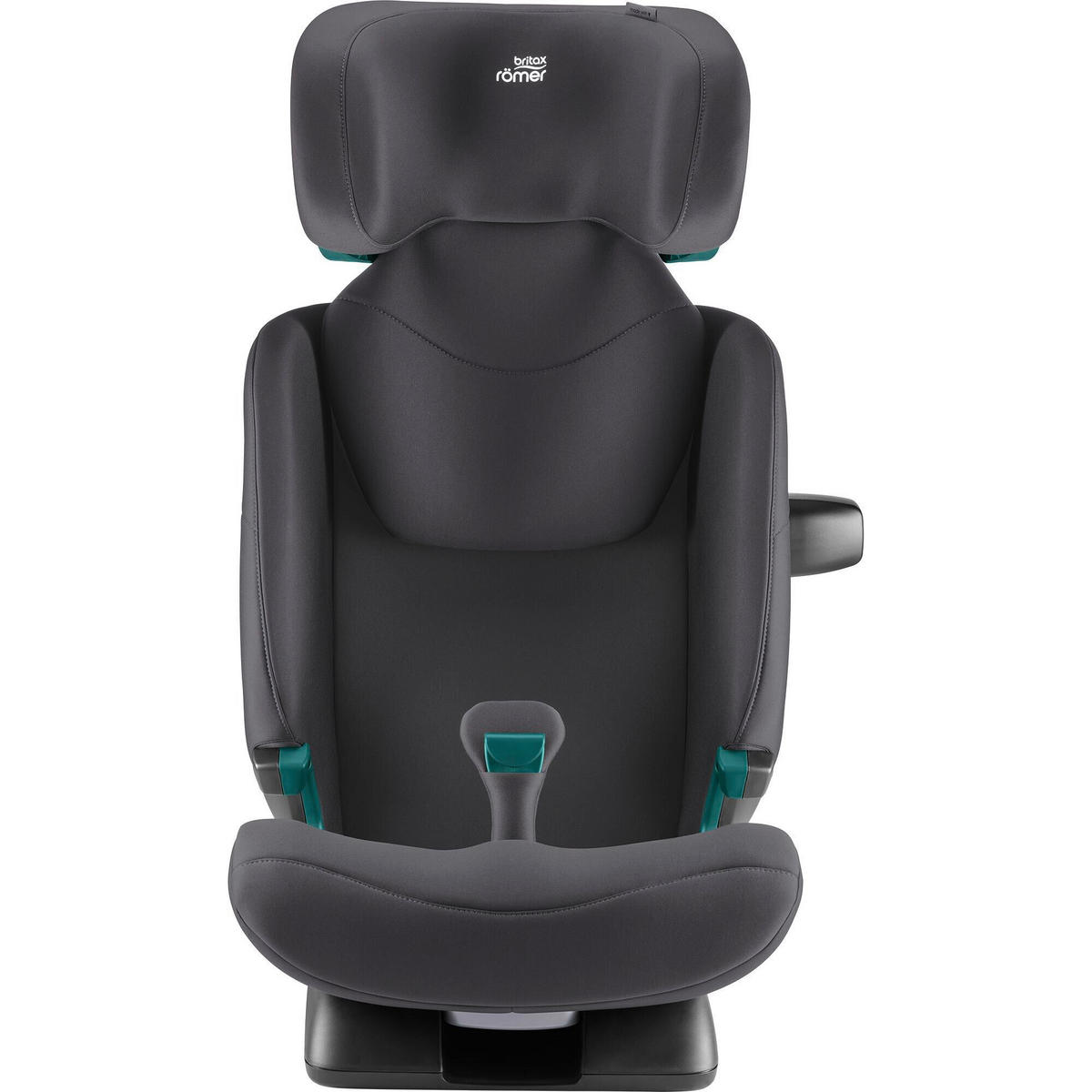 KINDERAUTOSITZ SAFEFIX Deep Grey   - Dunkelgrau, Basics, Kunststoff/Textil (44/69-83/48cm) - Britax Römer