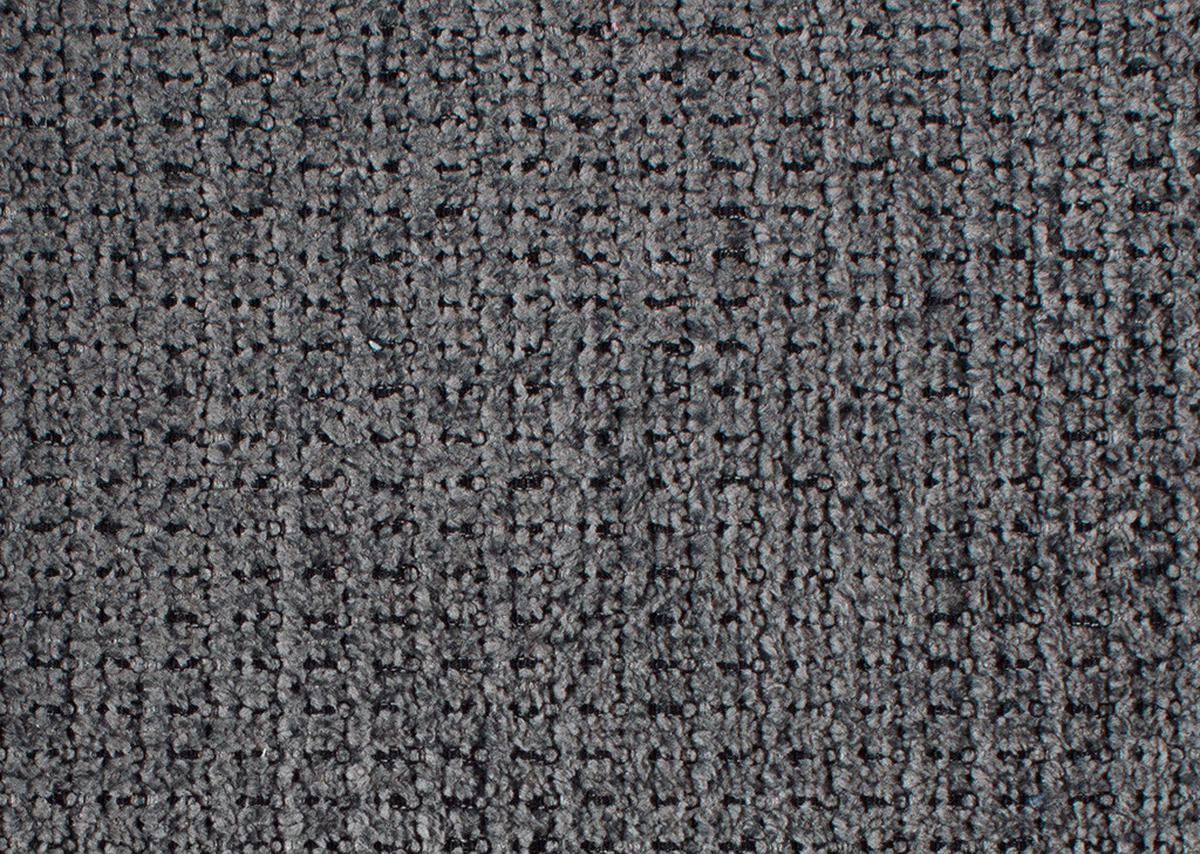 ECKSOFA Braun, Grau Webstoff  - Alufarben/Braun, Design, Textil/Metall (260/319cm) - Beldomo Style