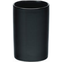 TANDBORSTGLAS keramik  - svart, Basics, keramik (6/15cm)
