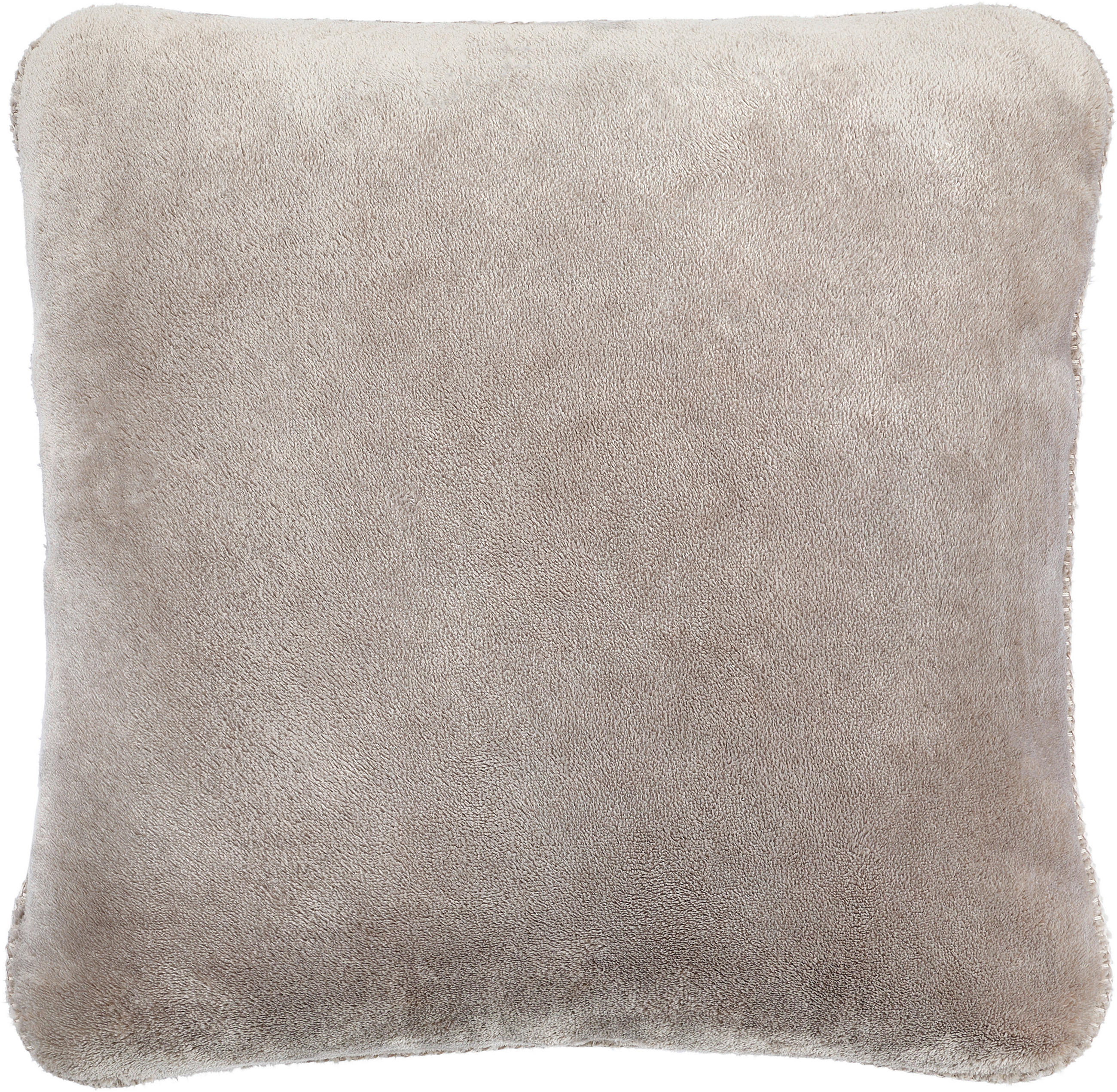 Dieter Knoll Kissenbezug Kreppa Beige 48x48 cm