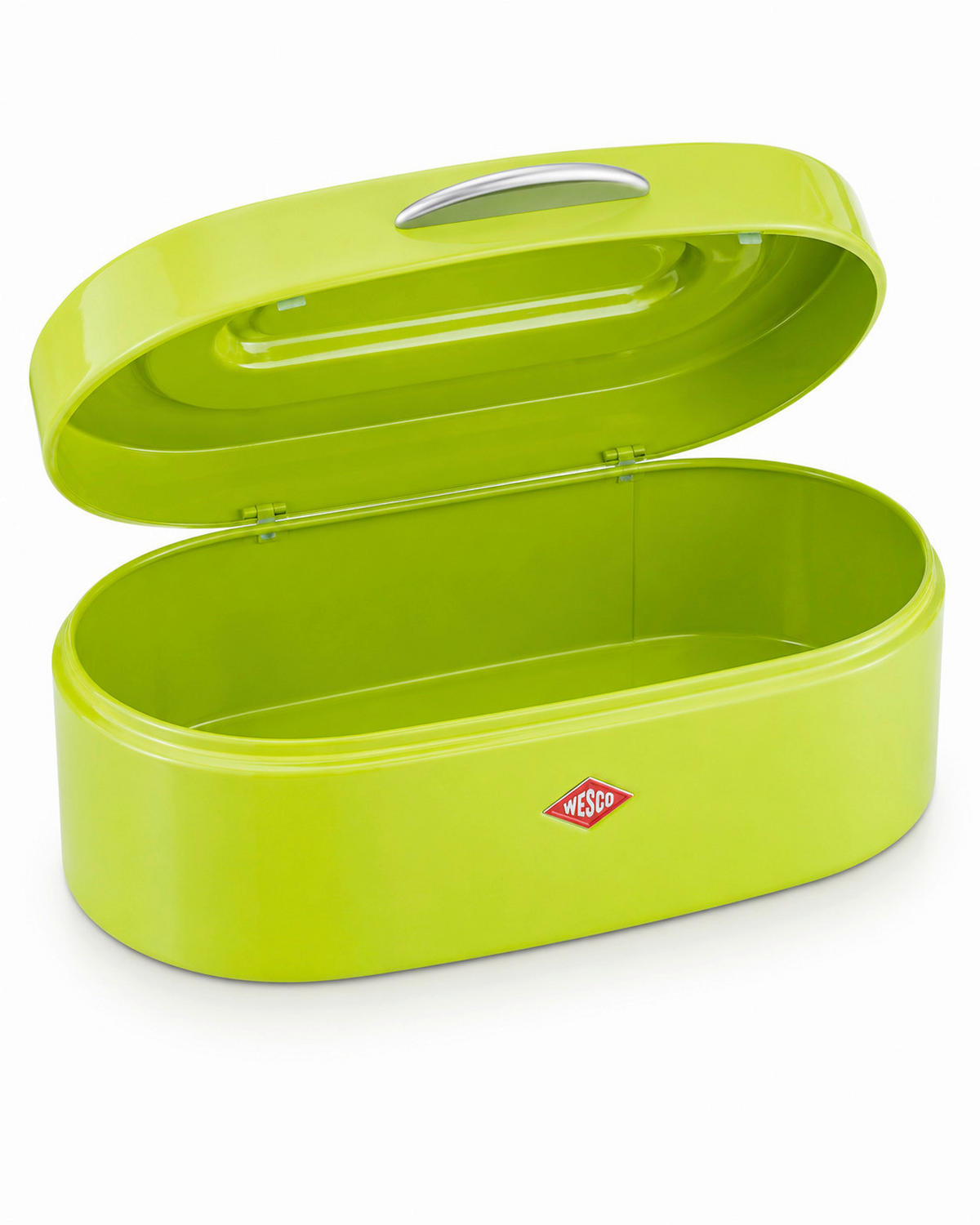 BROTKASTEN - Limette, KONVENTIONELL, Metall (22,5/13,6/10cm) - Wesco