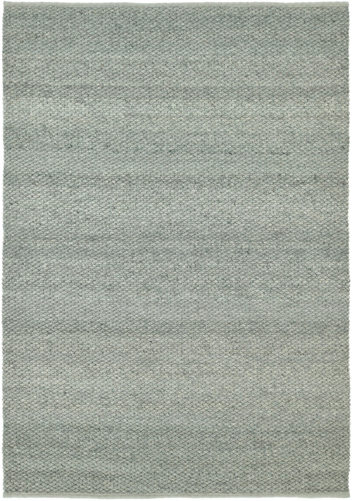 HANDWEBTEPPICH 160/230 cm Grün  - Grün, Basics, Textil (160/230cm) - Linea Natura