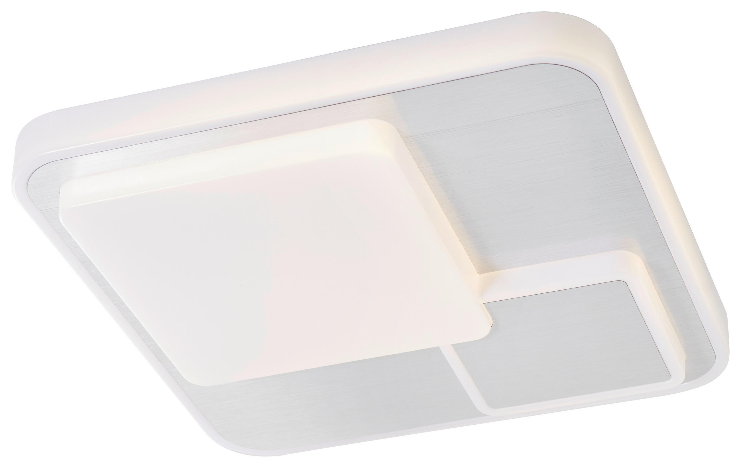 Xora STROPNÍ LED SVÍTIDLO, 38,5/38,5/8 cm