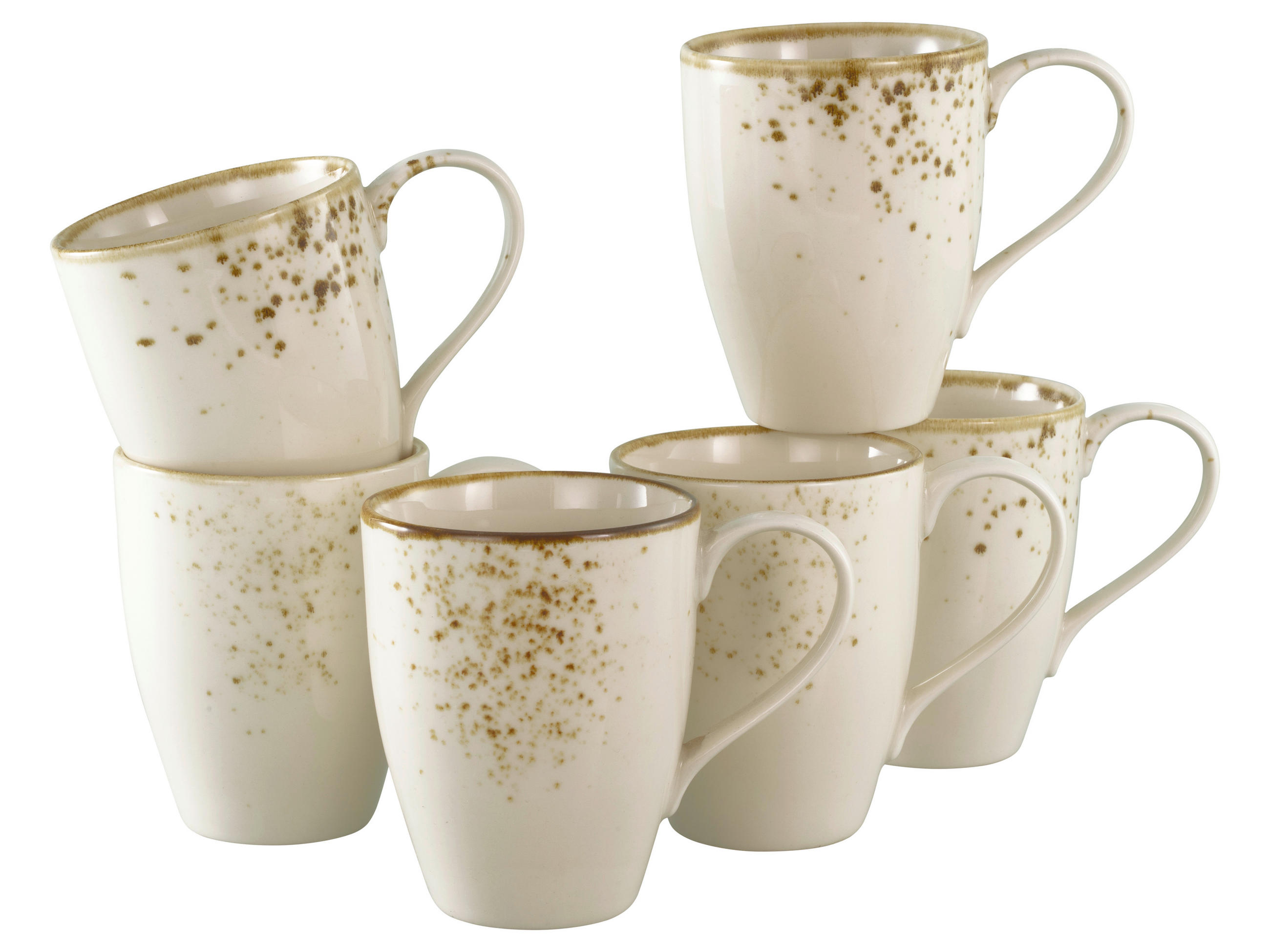 Creatable Tassenset Nature Collection Creme 11 cm
