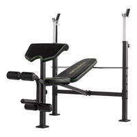 HANTELBANK  - Schwarz, KONVENTIONELL, Holz/Kunststoff (150/121/141cm)