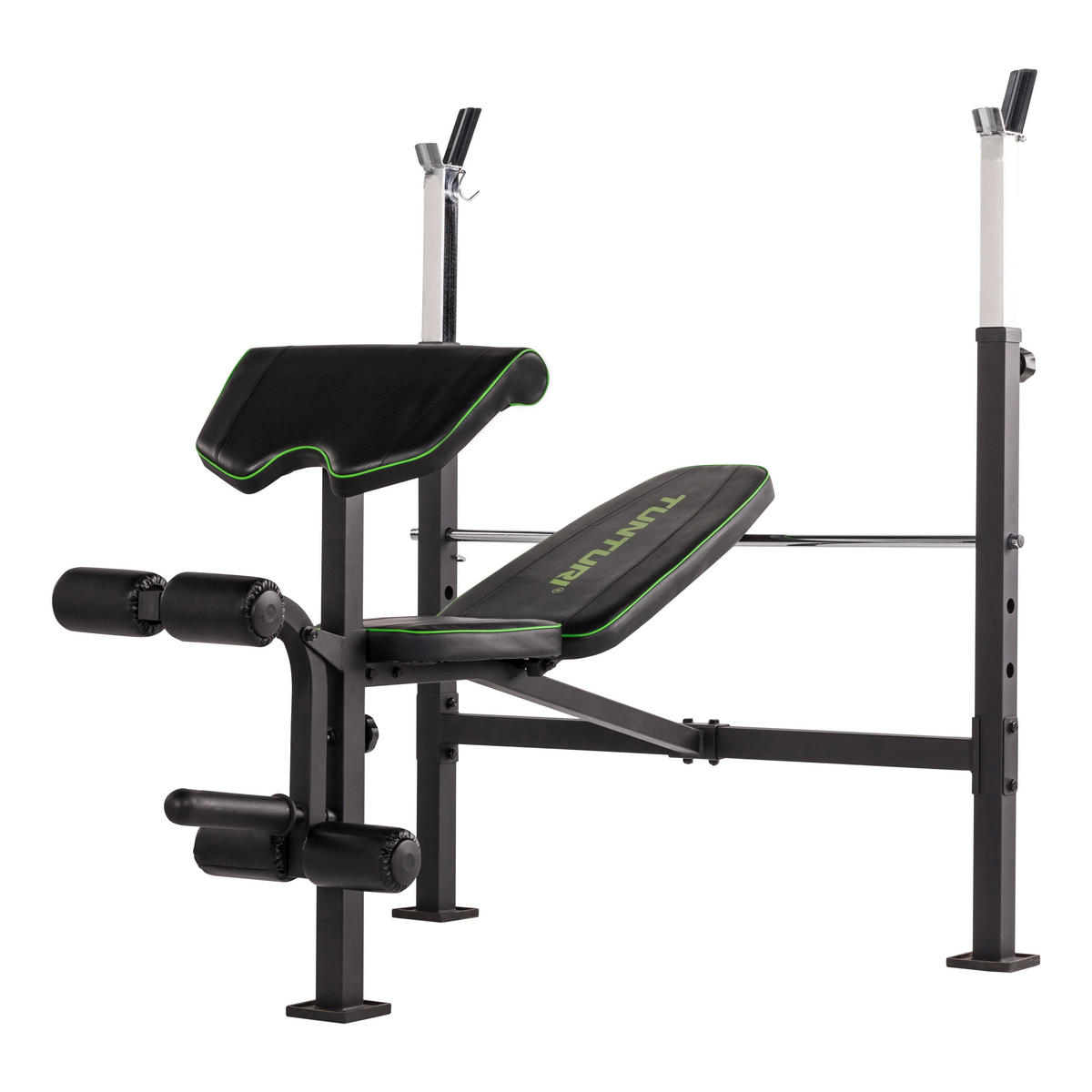 HANTELBANK  - Schwarz, KONVENTIONELL, Holz/Kunststoff (150/121/141cm)