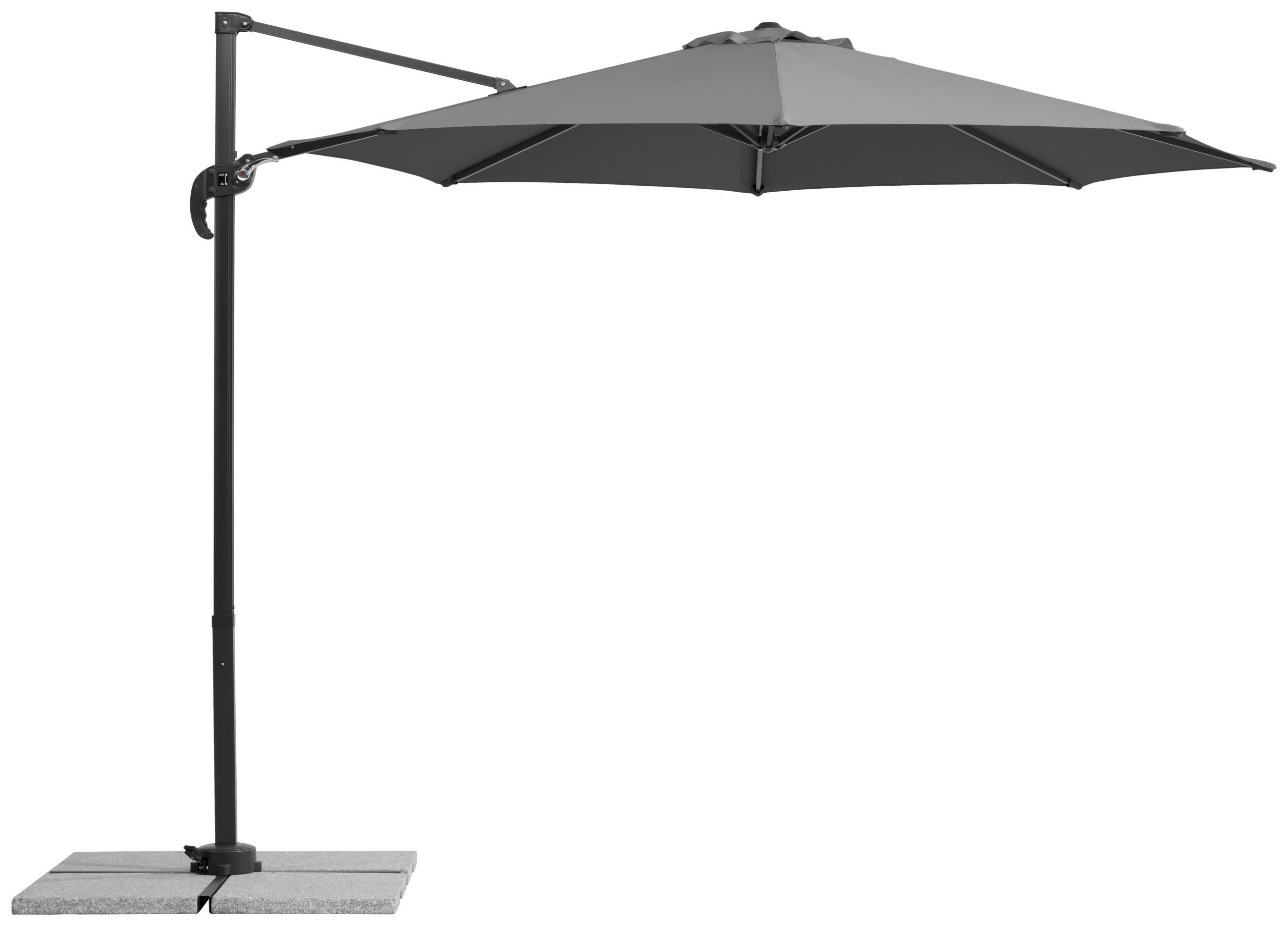 BOČNÍ SLUNEČNÍK 352/244/300 cm