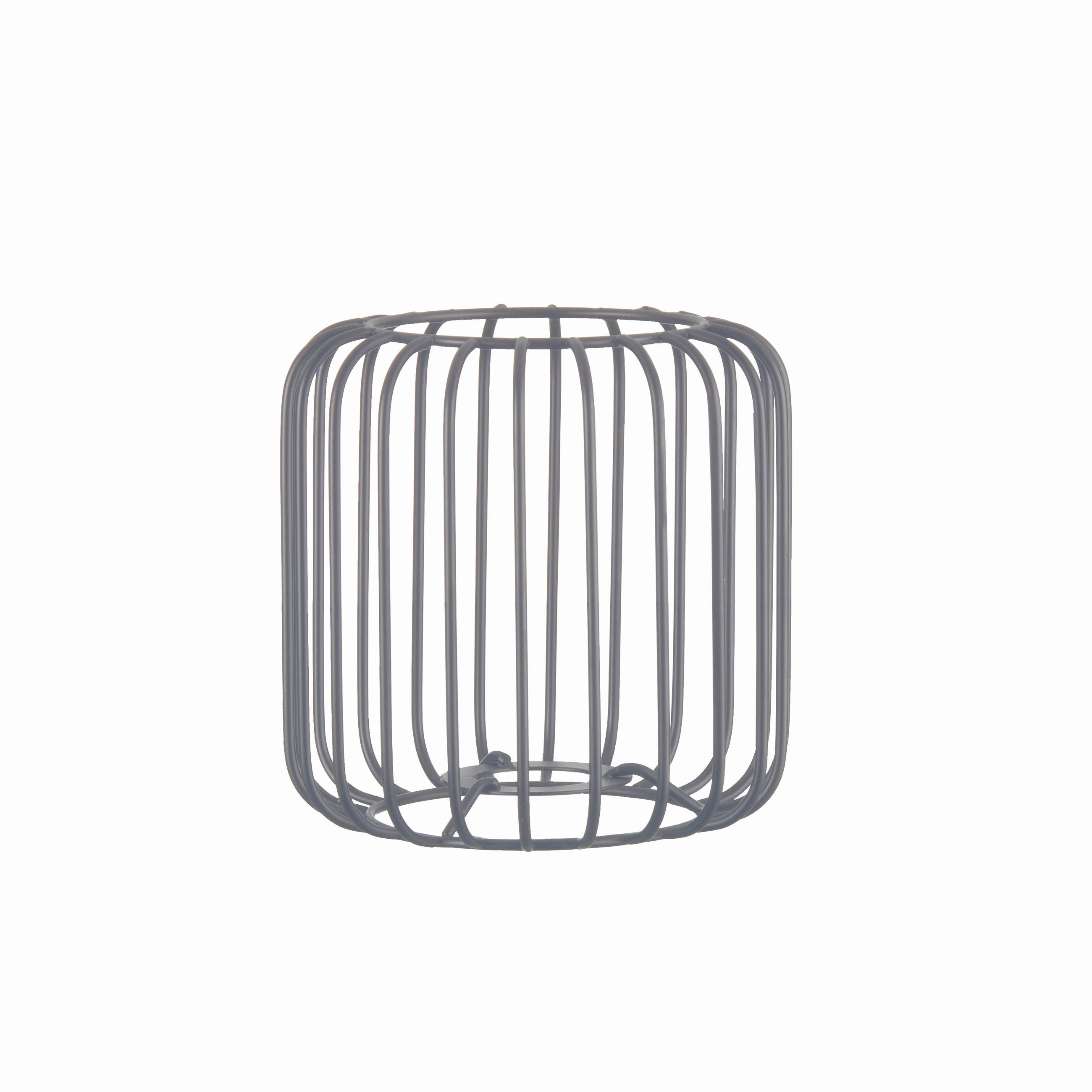 LAMPSKÄRM 13/13 cm   - svart, Basics, metall (13/13cm) - Fischer & Honsel