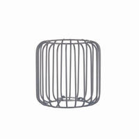 LAMPSKÄRM 13/13 cm   - svart, Basics, metall (13/13cm) - Fischer & Honsel