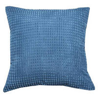 DEKORAČNÍ POLŠTÁŘ 45/45 cm - modrá, Trend, plast (45/45cm) - Boxxx