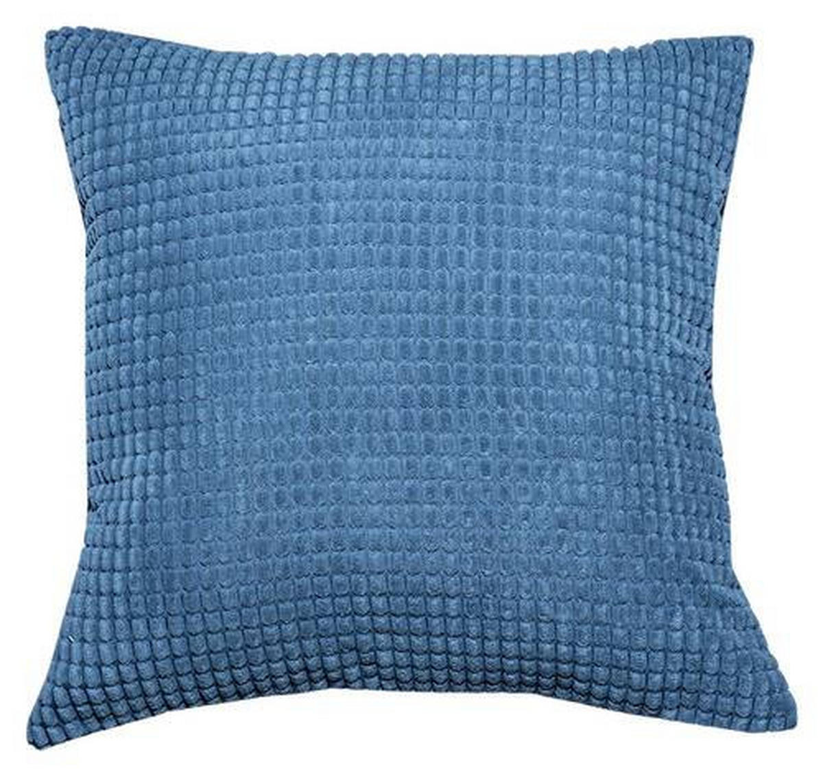 DEKORAČNÍ POLŠTÁŘ 45/45 cm - modrá, Trend, plast (45/45cm) - Boxxx