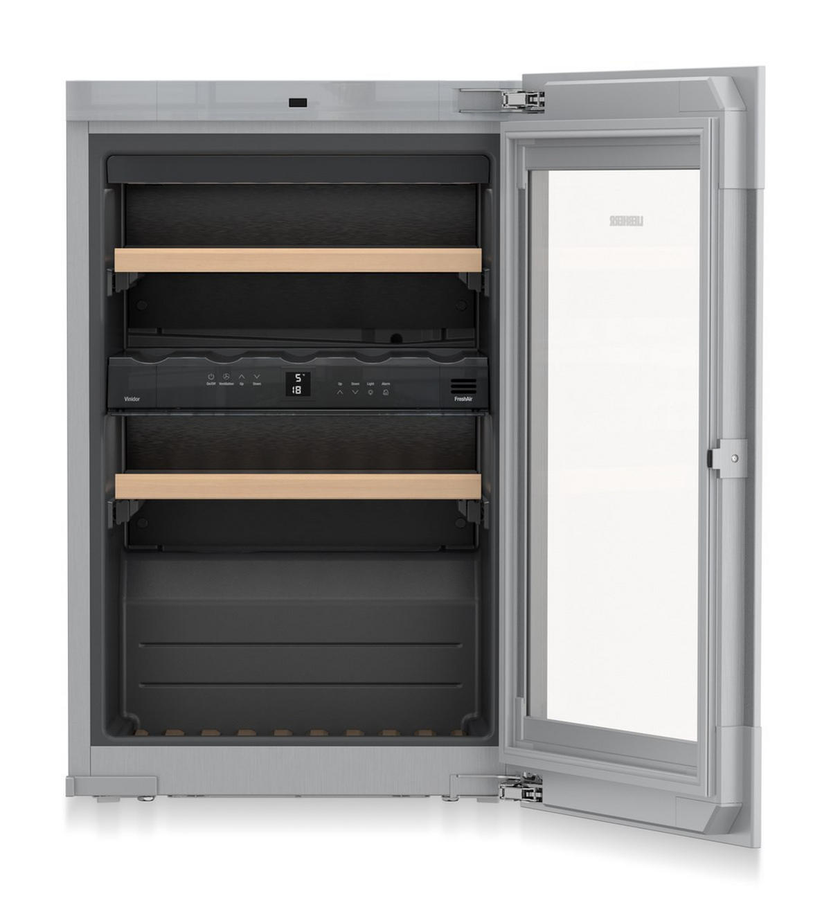 WEINKÜHLSCHRANK EWTGB1683-26  - Schwarz, Basics, Glas/Metall (59,5/90,6/57,2cm) - Liebherr