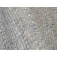 HANDWEBTEPPICH 170/240 cm Helsinki Grau  - Grau, Basics, Textil (170/240cm) - Linea Natura