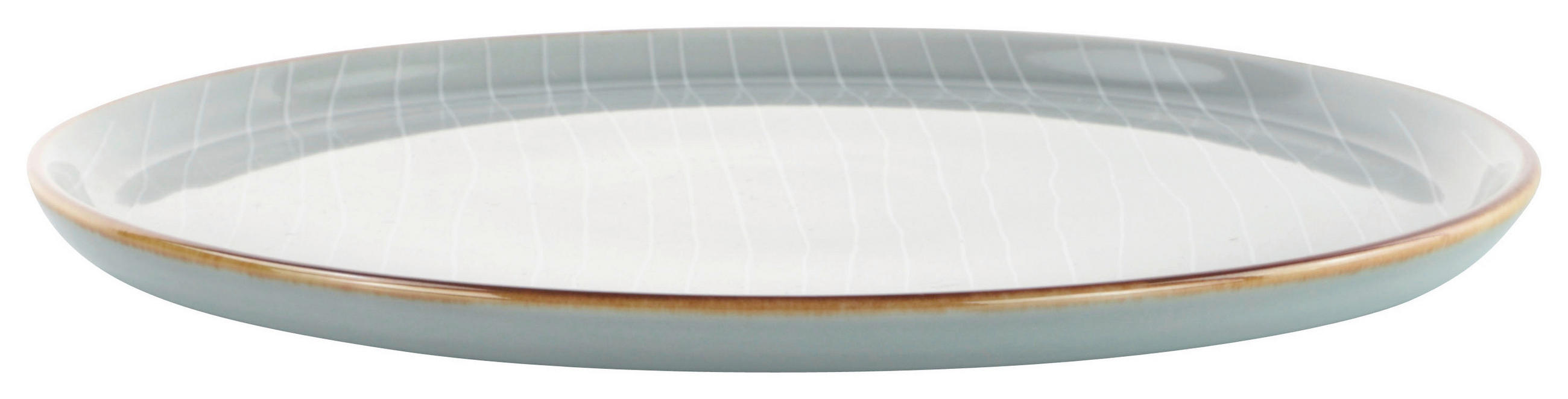 DEZERTNÍ TALÍŘEK, keramika, 21,5 cm - šedá, Design, keramika (21,5cm) - Landscape