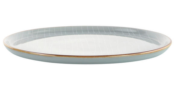 DESSERTTELLER    - Grau, Design, Keramik (21,5cm) - Landscape