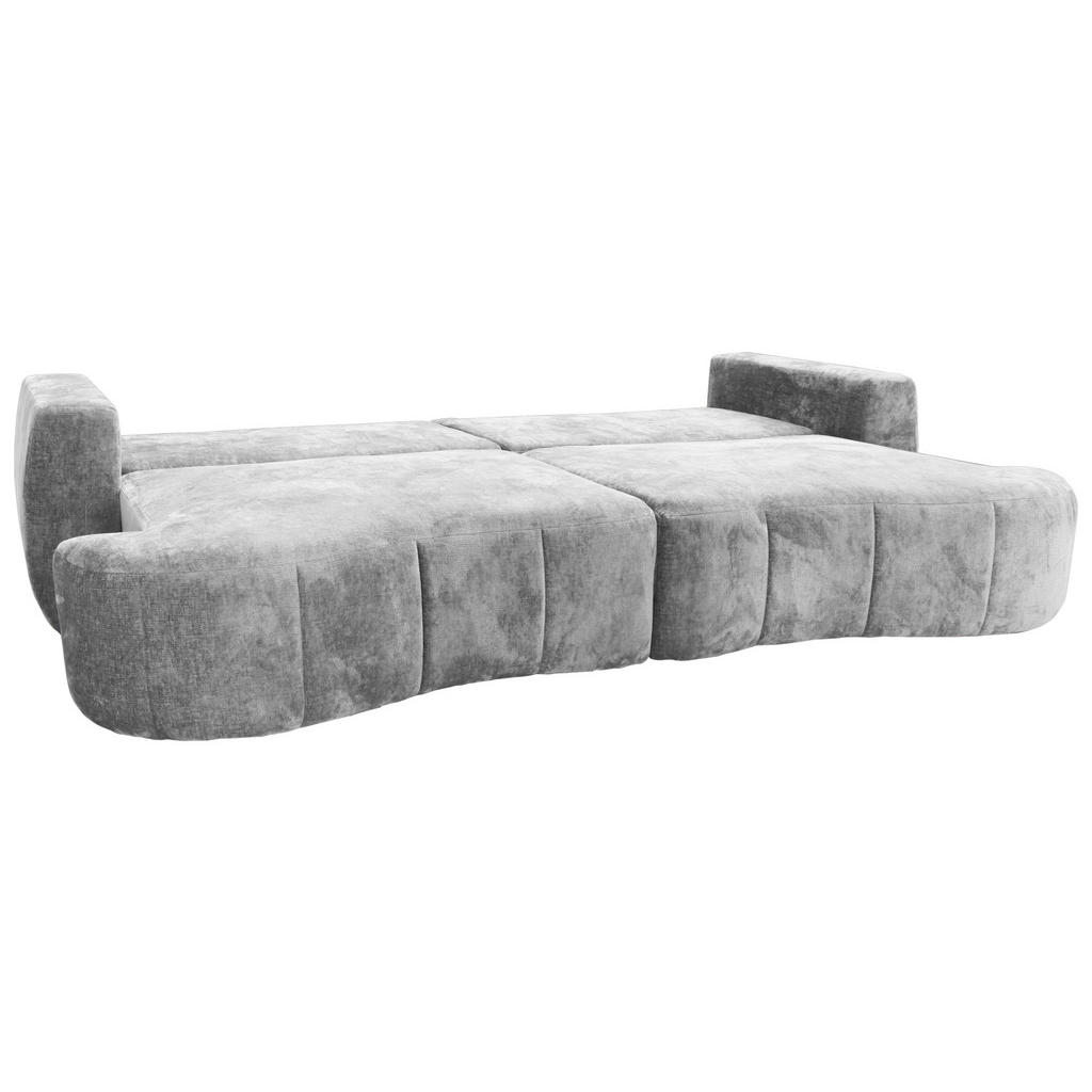 Thumbnail - Livetastic Boxspringsofa, Grau, Textil, 4-Sitzer, Füllung: Schaumstoff, 292x71-99x127 cm, Rücken echt, Wohnzimmer, Sofas...