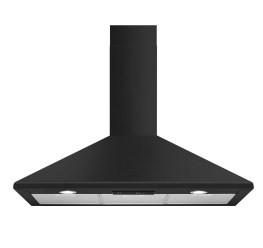 Smeg Dunstabzugshaube Schwarz 89.8x80.9-117.2x51.4 cm